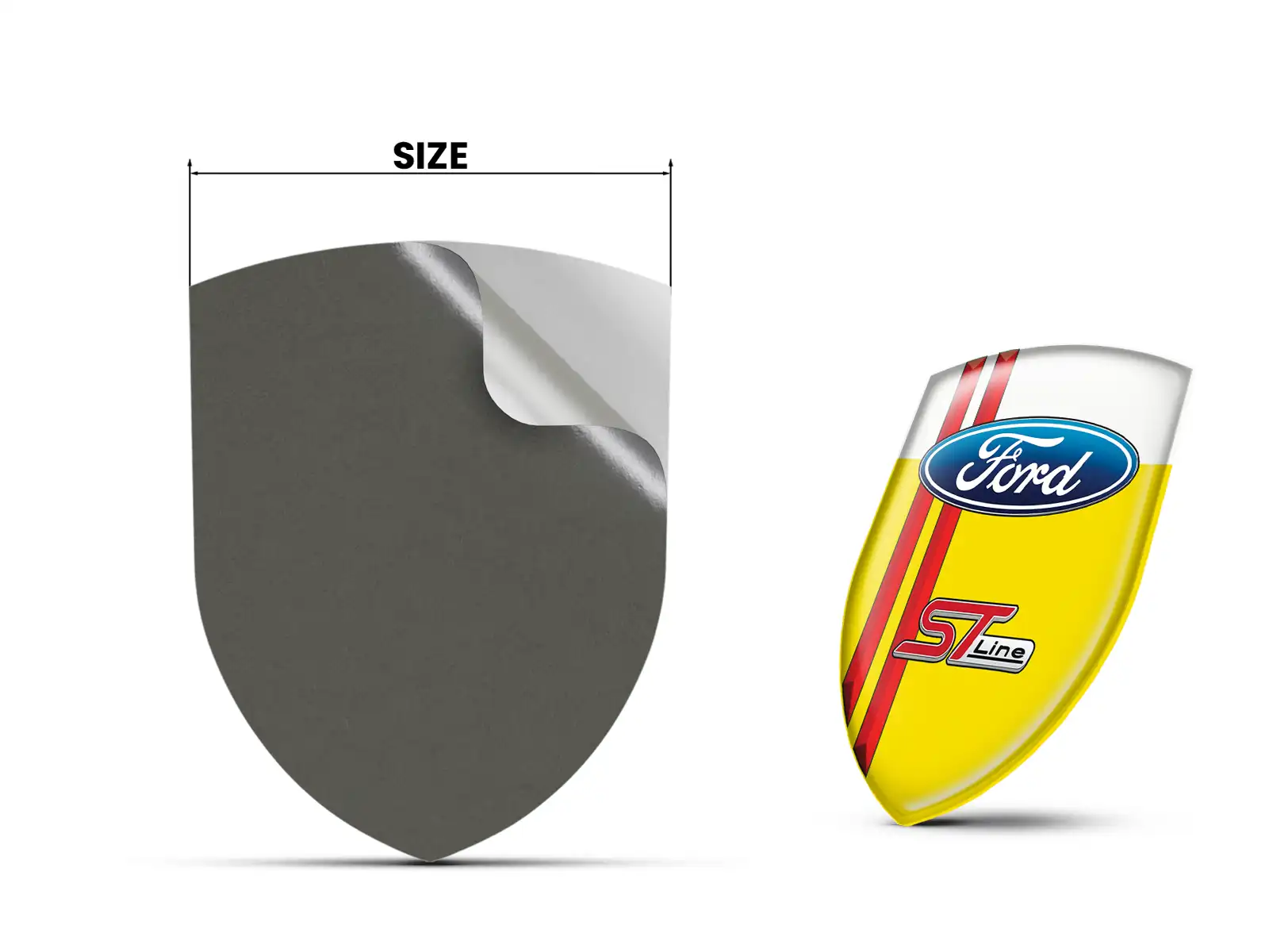 Ford Decalcomanie Auto Max Resistenti Eleganti Pro